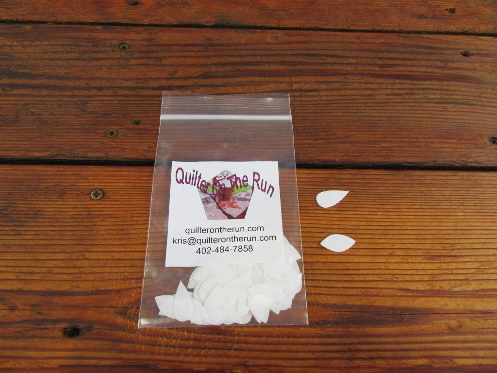 Small Leaf Applique Foundation