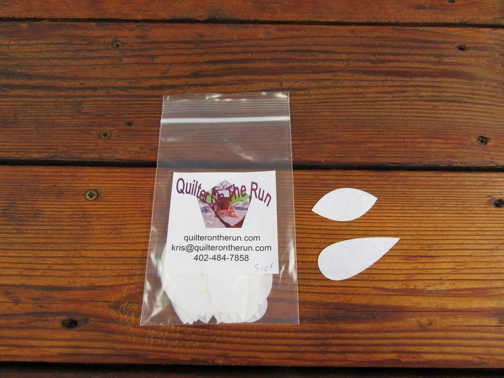 Large Leaf Applique Foundation