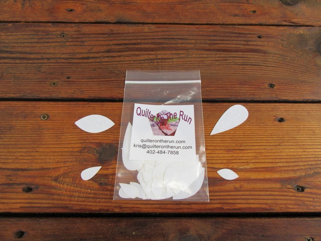 Mixed Leaf Applique Foundation